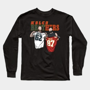 Kelce Brothers Long Sleeve T-Shirt